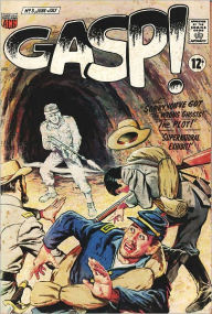 Title: Gasp Number 3 Horror Comic Book, Author: Lou Diamond