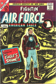 Title: Fightin Air Force Number 53 War Comic Book, Author: Lou Diamond