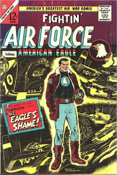 Fightin Air Force Number 53 War Comic Book