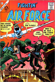 Title: Fightin Air Force Number 49 War Comic Book, Author: Lou Diamond