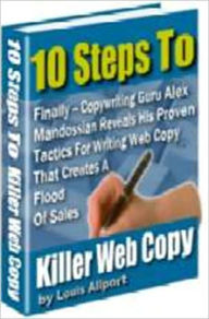 Title: Highly Perceptive - 10 Steps to Killer Web Copy, Author: Dawn Publishing