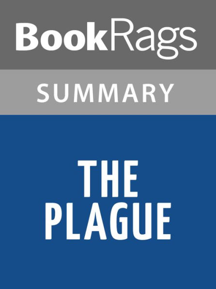 The Plague by Albert Camus Summary & Study Guide