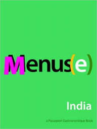 Title: Menus(e): INDIA, Author: J. Albertson