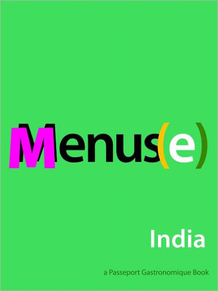 Menus(e): INDIA