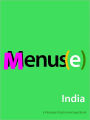 Menus(e): INDIA