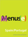 Menus(e): Spain/Portugal