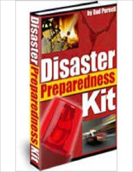 Title: A Potential Life Saver - Disaster Preparedness Kit, Author: Dawn Publishing