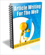 How To Write Effective Article For the Web