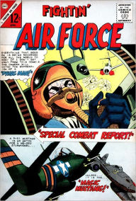 Title: Fightin Air Force Number 48 War Comic Book, Author: Lou Diamond