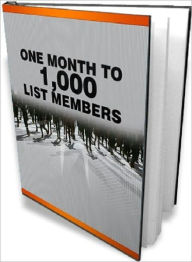 Title: Upgrade Your Skills - 1 Month to 1000 List Members, Author: Dawn Publishing