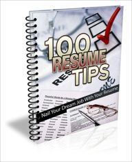 Title: Well Prepared - 100 Resume Writing Tips, Author: Dawn Publishing