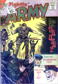 Title: Fightin Army Number 44 War Comic Book, Author: Lou Diamond