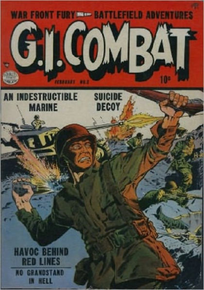 G.I. Combat Number 3 - War Comic Book