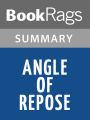 Angle of Repose by Wallace Stegner Summary & Study Guide