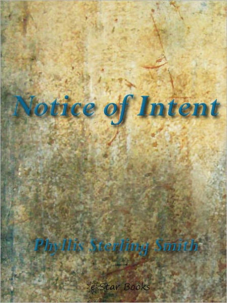 Notice of Intent