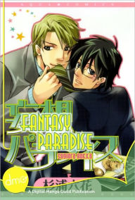 Title: Fantasy Paradise (Yaoi Manga) - Nook Edition, Author: Rokka Sugiura