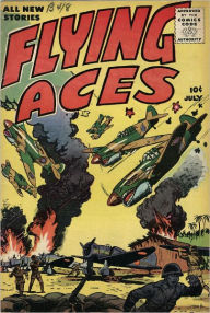 Title: Flying Aces Number 1 War Comic Book, Author: Lou Diamond