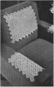 Title: PATTERN #2221 UNCLE FRED VINTAGE CROCHET, Author: Princess of Patterns