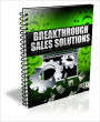Breakthrough Sales Solutions - Learn the New Web Site Promotional Ideas