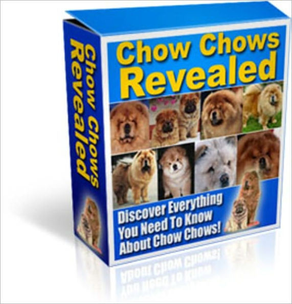 Chow Chows (Sweet Puppies) Revealed - Discover Everything You Need to Know About Chow Chows