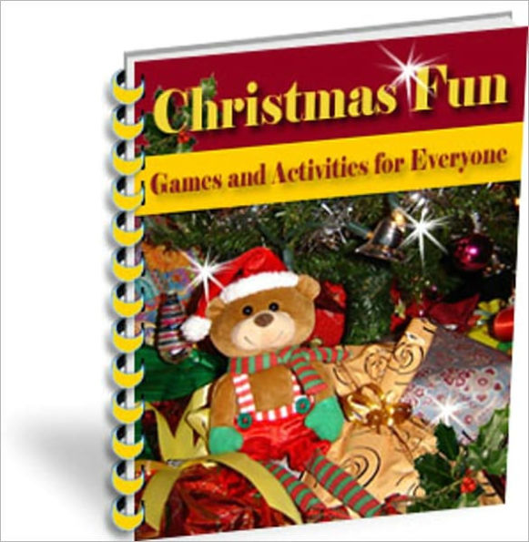 Christmas Fun: Games And Activities For Everyone