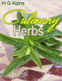 Culinary Herbs - Their Cultivation, Harvesting, Curing and Uses