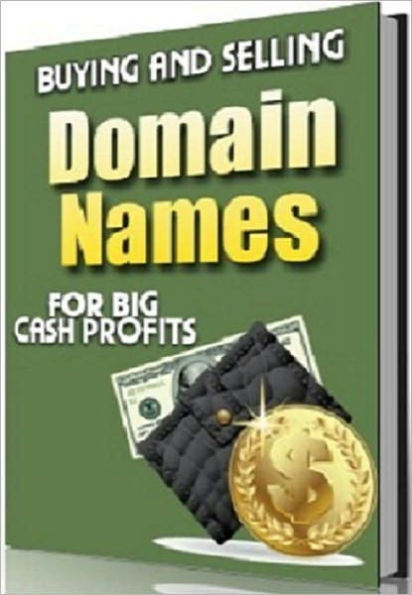 Money Making Opportunity - Buying & Selling Domain Names for Big Cash Profits