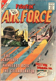 Title: Fightin Air Force Number 28 War Comic Book, Author: Lou Diamond