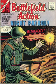 Title: Battlefield Action Number 45 War Comic Book, Author: Lou Diamond