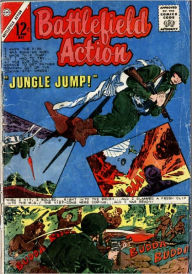 Title: Battlefield Action Number 47 War Comic Book, Author: Lou Diamond