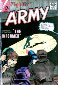 Title: Fightin Army Number 55 War Comic Book, Author: Lou Diamond