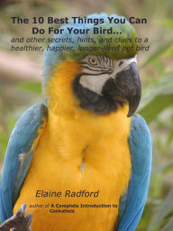 Title: The 10 Best Things You Can Do For Your Bird, Author: Elaine Radford