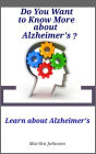Learn About Alzheimer's