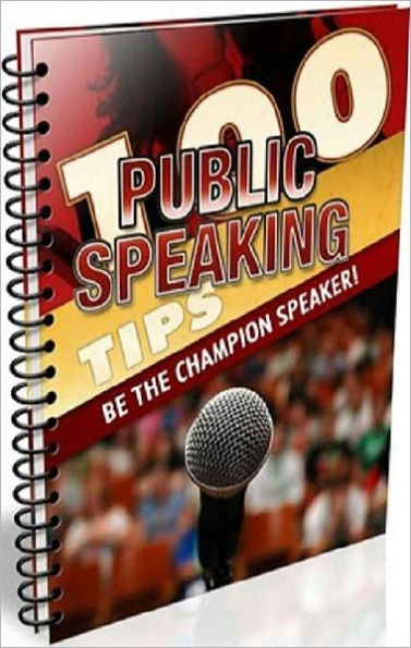 Inspiration & Personal Growth eBook - 100 Public Speaking Tips - Learning more about your audience can help you a lot...