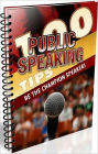 Inspiration & Personal Growth eBook - 100 Public Speaking Tips - Learning more about your audience can help you a lot...
