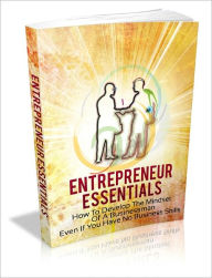Title: Entrepreneur Essentials, Author: David Morgan