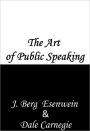 The Art of Public Speaking