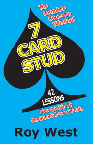 Title: Championship 7 Card Stud, Author: Roy West