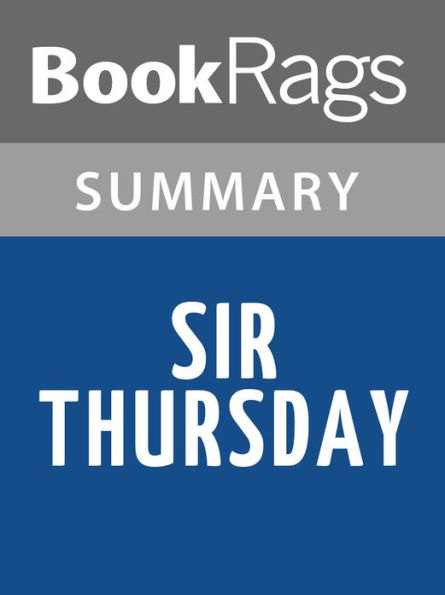 Sir Thursday by Garth Nix l Summary & Study Guide