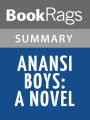Anansi Boys by Neil Gaiman l Summary & Study Guide