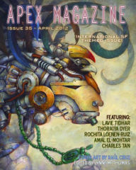 Title: Apex Magazine Issue 35, Author: Lavie Tidhar