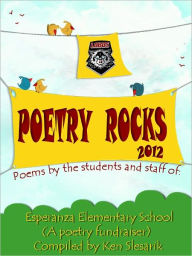 Title: Poetry Rocks 2012, Author: Ken Slesarik