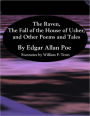 The Raven, The Fall of the House of Usher, and Other Poems and Tales