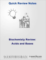 Title: Biochemistry Quick Review: Acids and Bases, Author: Raju