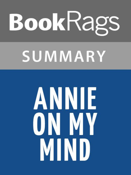 Annie on My Mind by Nancy Garden l Summary & Study Guide
