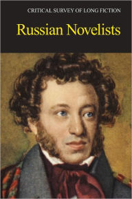 Title: Russian Novelists, Author: Carl Rollyson