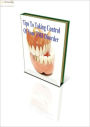 Tips To Taking Control Of Your TMJ Disorder