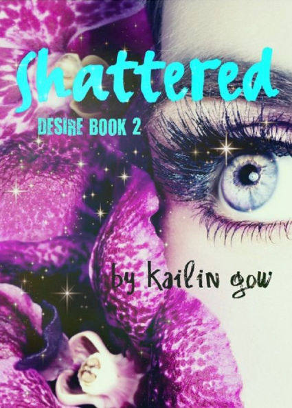 Shattered (DESIRE #2 - a Dystopian Romance Fiction)