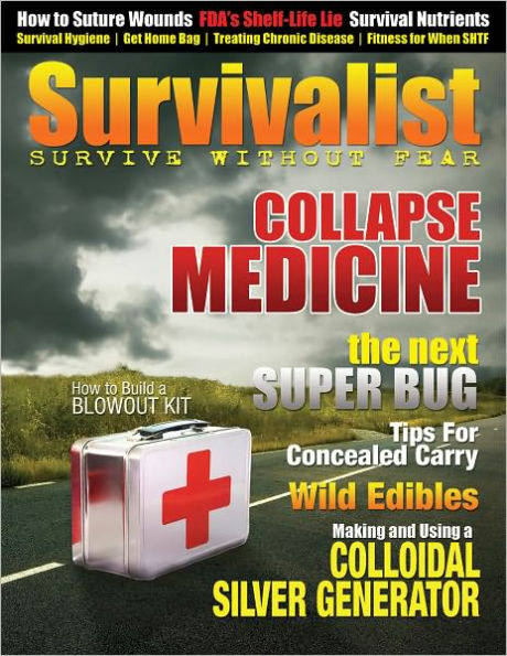 Survivalist Magazine Issue #4