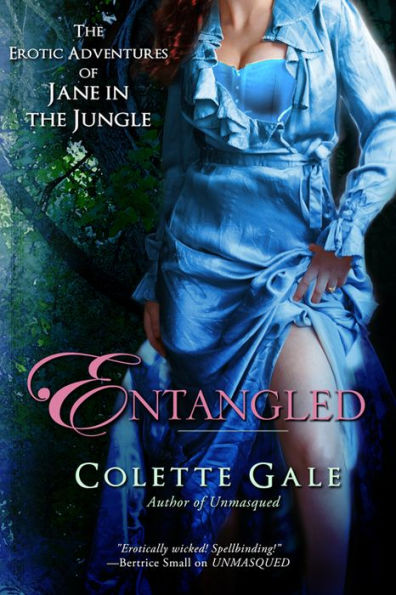 Entangled: An Unexpected Menage (The Erotic Adventures of Jane in the Jungle Part 2)